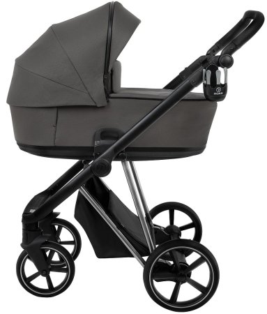 Roan Коляска 2 в 1 Sol Luxury / цвет Taupe (серо-коричневый)