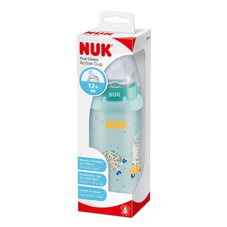 Nuk Поильник Active "Ежик", 300 мл, с 12 месяцев