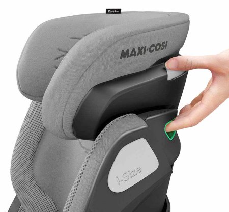 Maxi-Cosi Автокресло Kore Pro i-Size (15-36 кг) / цвет Authentic Grey (серый)