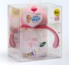 Little Angel Детский поильник с трубочкой Unicorn / цвет розовый