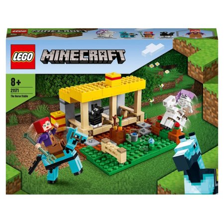 LEGO Minecraft Конструктор "Конюшня"