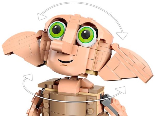 Lego Конструктор Harry Potter "Добби - домашний эльф"