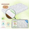 Детский матрас "Fly Flowers Bio" стеганный трикотаж 119*60 см