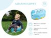 Roxy Kids Надувной дорожный горшок PocketPotty "Динозавр" / голубой