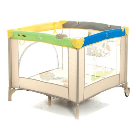 детские Noony Манеж Babyland / цвет Nursery