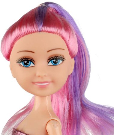 Likee Girl Кукла в платье и туфлях, 23 см