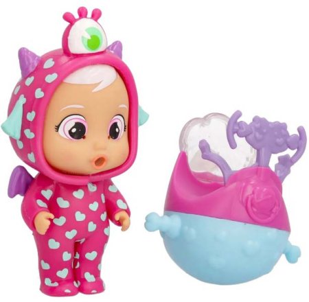 Cry Babies Игровой набор Волшебные слезки Прыгающий монстрик