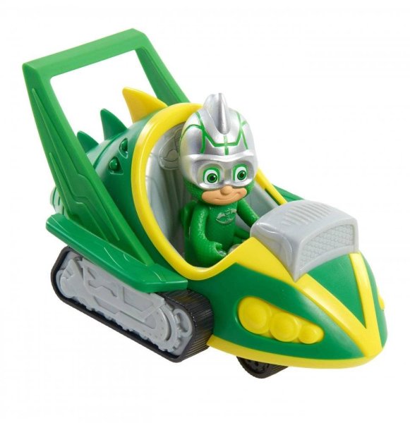игрушка PJ Masks Герои в масках. Игровой набор Геккмобиль