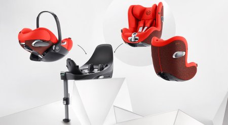 Cybex автокресло sirona z i-size / цвет серый manhattan grey plus