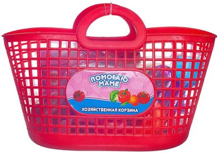 ABtoys Набор "Корзина с продуктами", 14 предметов