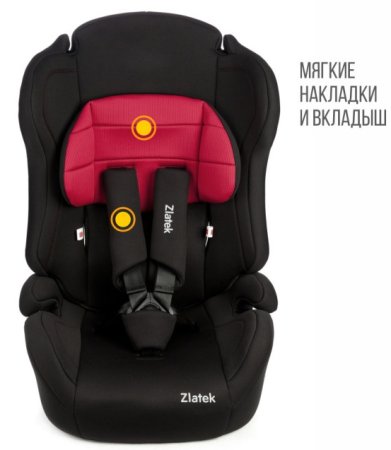 Zlatek Автокресло Atlantic ZL513 (9-36 кг) / цвет синий адванс