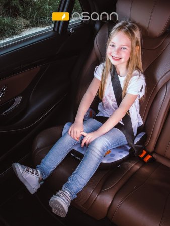 Osann Детский бустер UP / цвет Nero/черный