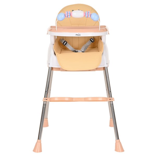 Pituso Стул для кормления Pituso Bonito / цвет Beige/Бежевый
