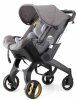 FooFoo Коляска - автокресло 4 в 1 / цвет серый