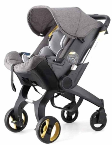 FooFoo Коляска - автокресло 4 в 1 / цвет серый