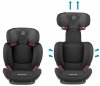 Maxi-Cosi Автокресло RodiFix Air Protect (15-36 кг) / цвет Authen Black (черный)