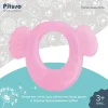 PITUSO Прорезыватель для зубов охлаждающий Рыбка /цвет Pink (Розовый) (уп/12шт)