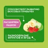 Heinz Каша Лакомая Овсяная Банан, Яблоко, Земляника с Молоком, с 6 месяцев, 170 г