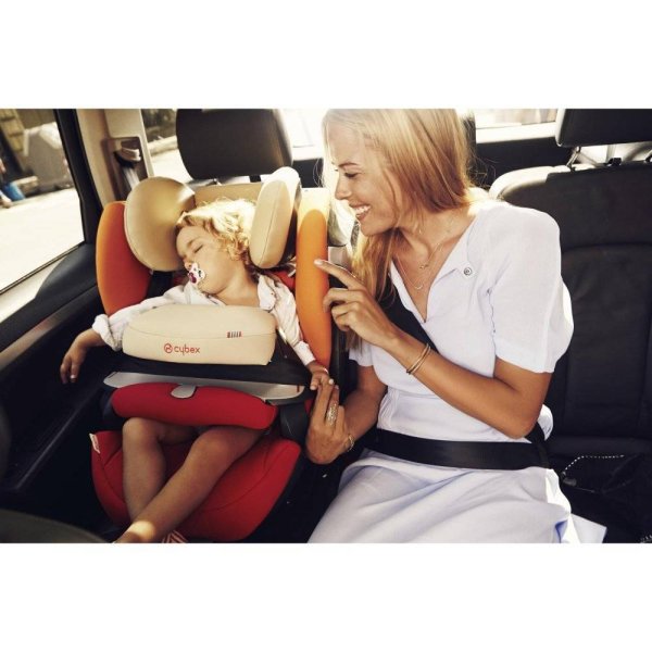 Cybex Детское автокресло с пластмассовым каркасом Pallas M-Fix / цвет Lavastone Black