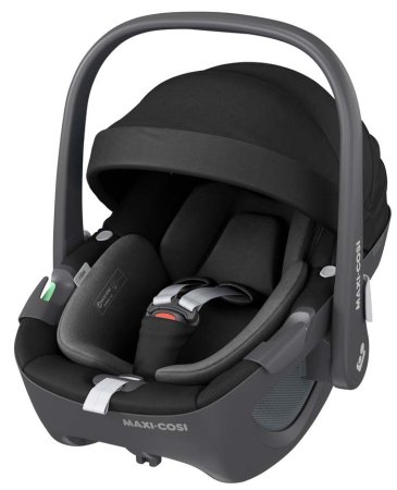Maxi-Cosi Автокресло Pebble 360 (0-13 кг) / цвет Essential Black (черный)