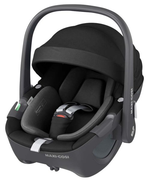 Maxi-Cosi Автокресло Pebble 360 (0-13 кг) / цвет Essential Black (черный)