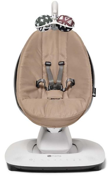 4moms Кресло-качалка MamaRoo New / цвет Sandstone (песочный)