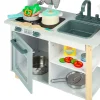 Paremo Детская игровая кухня Грейси Стайл, 27 предметов / цвет серый