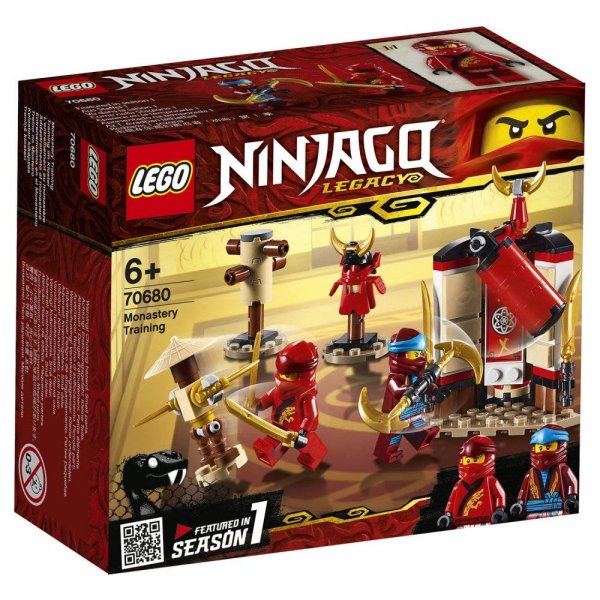 Lego Ninjago Ниндзяго Обучение в монастыре