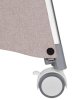 CRL-16402 Кроватка CARRELLO Aria 2в1  (Cream Beige)