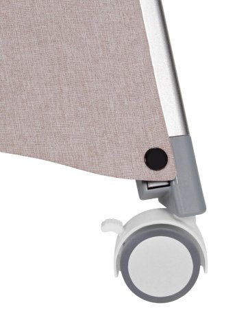 CRL-16402 Кроватка CARRELLO Aria 2в1  (Cream Beige)