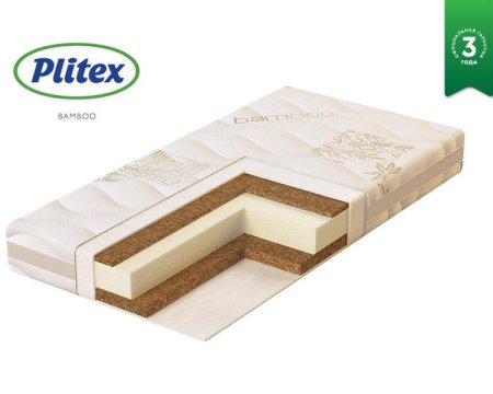 Матрац детский "Bamboo Twin" 1190х600х120мм