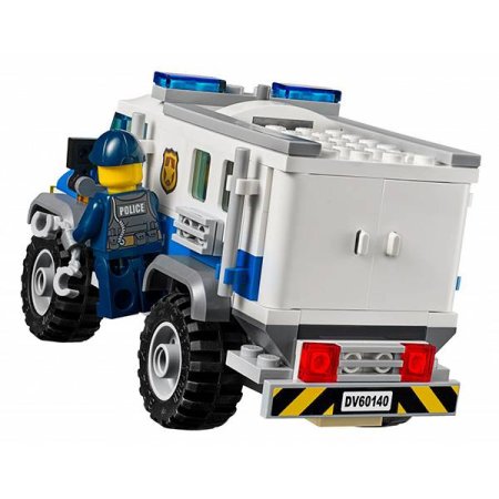 Lego Конструктор  Город  Ограбление на бульдозере