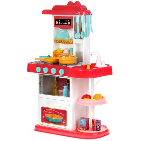 Играем вместе Игровой набор Царевны Мини-кухня 313967 / цвет белый, красный