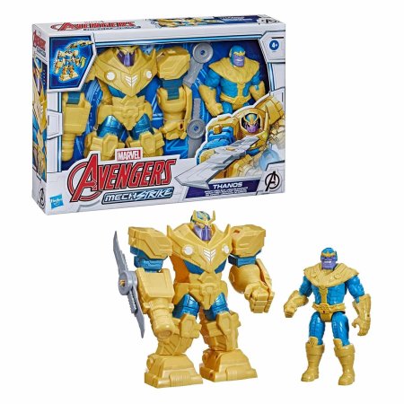 Hasbro Игровой набор Мстители Страйк Танос