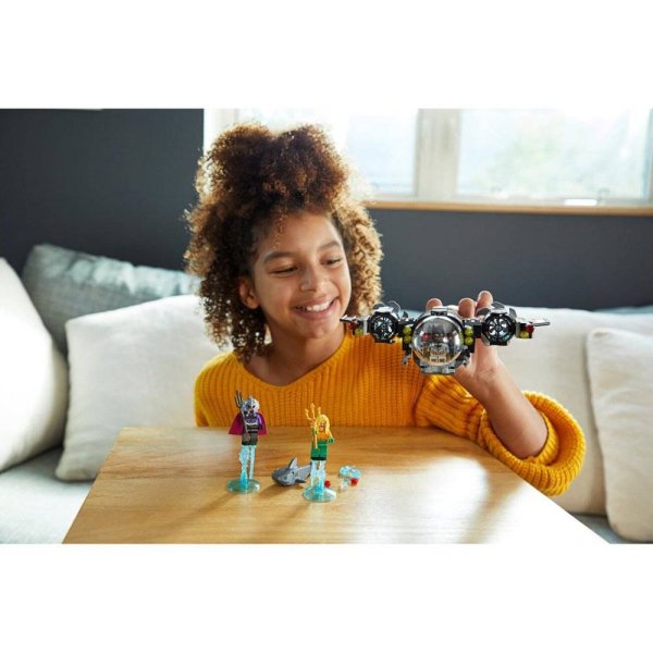Lego Marvel Супер Герои Подводный бой Бэтмена