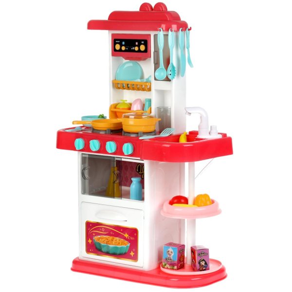 Играем вместе Игровой набор Царевны Мини-кухня 313967 / цвет белый, красный