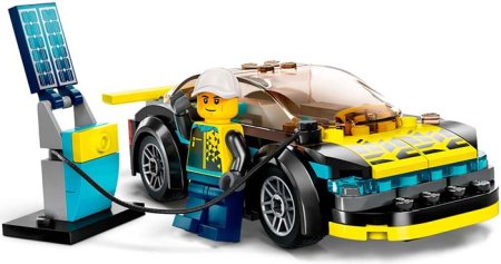 Lego City Конструктор "Электрический спорткар"