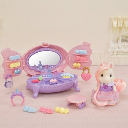 Sylvanian Families Игровой набор "Туалетный столик Пони"