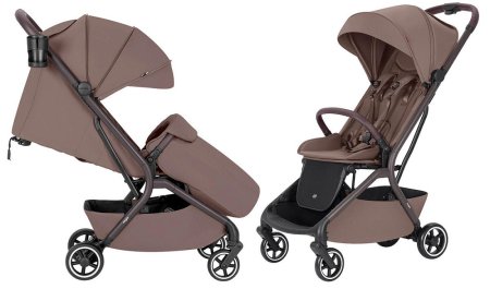 Коляска CARRELLO Magia 2в1 CRL-6555    (Glace Pink)