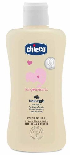 Chicco Масло массажное "Baby Moments", 200 мл