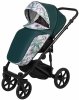 Bambini Moretti Коляска 2 в 1 Aurora / цвет цветы зеленые