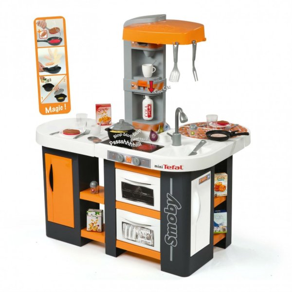 Кухня Tefal Cuisine Studio XL, 86*62*100см, звук, 1/1