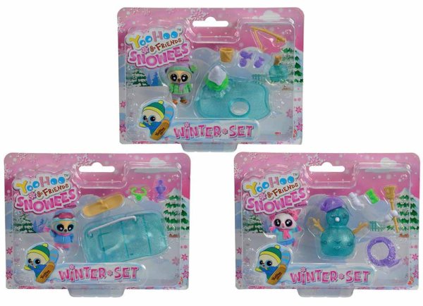 YooHoo&Friends Фигурки "Зима"