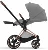Cybex Набор чехлов прогулочного блока Seat Pack Priam IV / цвет Mirage Grey (серый)