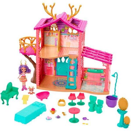 игрушка Enchantimals Домик Данессы Оленни