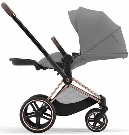 Cybex Набор чехлов прогулочного блока Seat Pack Priam IV / цвет Mirage Grey (серый)