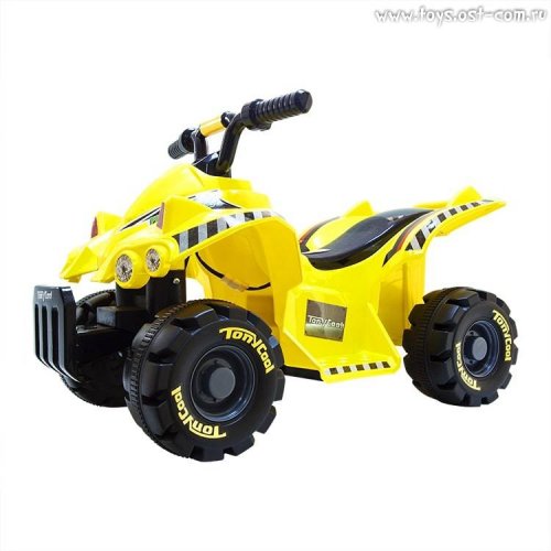 Altacto Электроквадроцикл Zilmer "Рейнджер-1204В" / цвет желтый