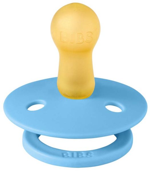 Bibs Пустышка латексная Colour, 6+ месяцев Breeze
