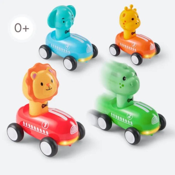 Happy Baby Инерционные машинки Happy Riders
