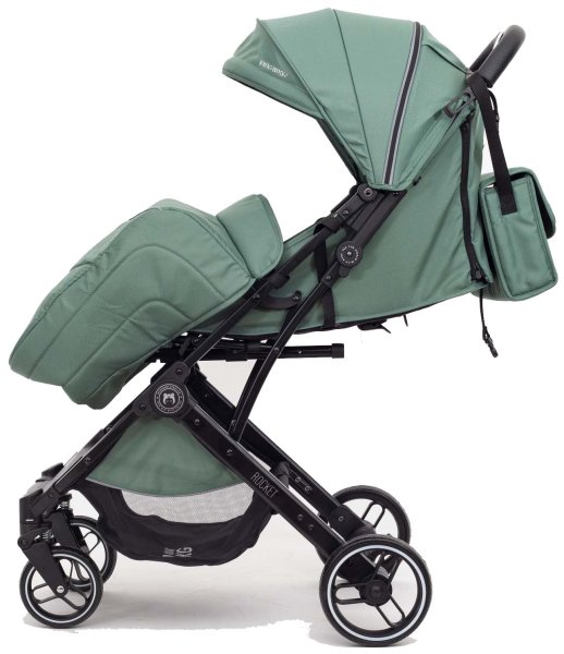 Bambini Moretti Прогулочная коляска KR322 Pro / цвет Green (зеленый)